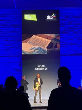 dr. Noah Charney ambasador slovenskega turizma 2023 2